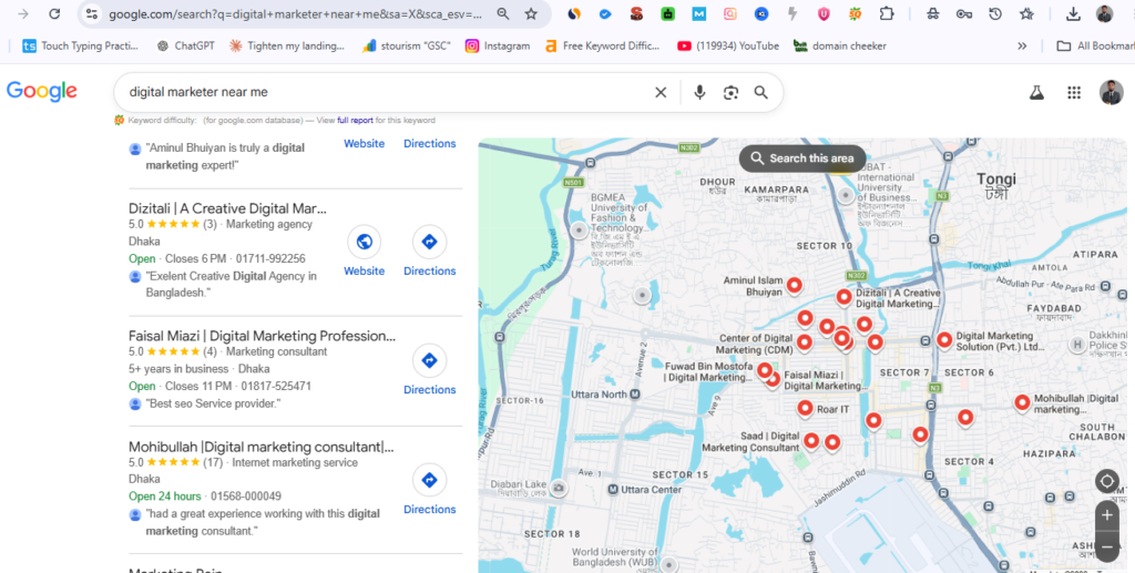 Local seo 