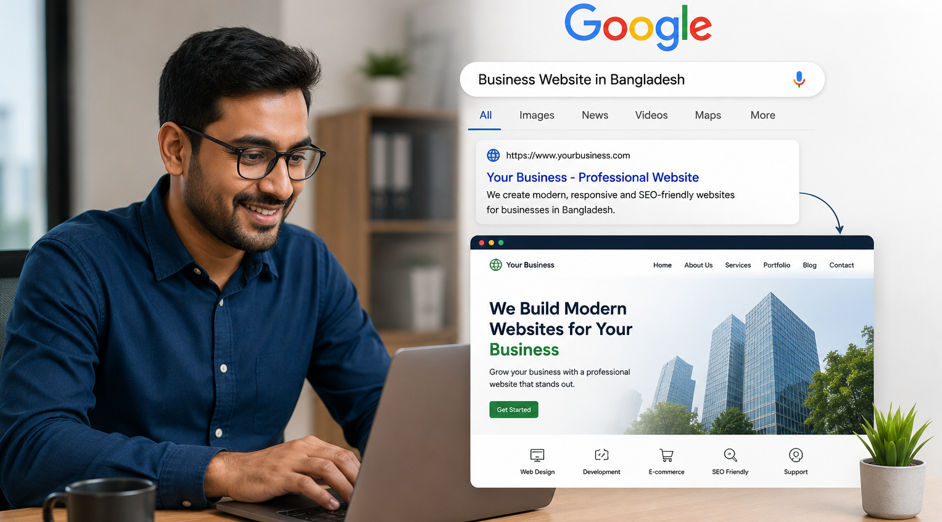 Business Website in Bangladesh