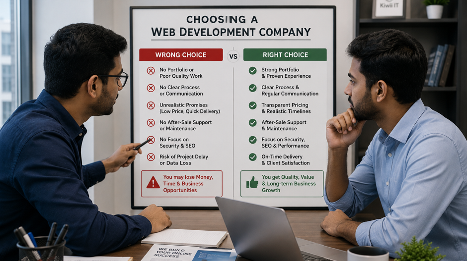 Hiring a Web Development Company