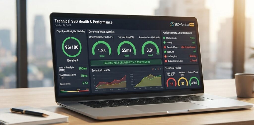 technical SEO
